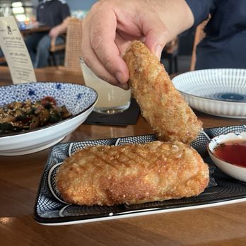 Ernest Chinese - Perfect Hand rolled pork egg rolls. - Chinese Near Me - Chattanooga, Tennessee