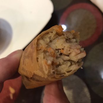 Pho Lee - Look at the meaty filling in fried spring roll. - Vietnamese Near Me - Auburn, Alabama Pho Lee - Look at the meaty filling in fried spring roll. - Vietnamese Near Me - Auburn, Alabama