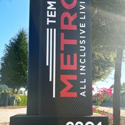 Summit West Signs