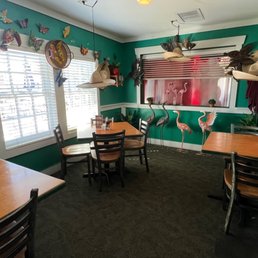 Dining area and decor Dining area and decor