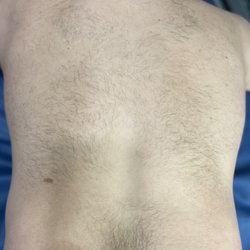 Belt of Truth Aesthetics - Men Back (Before)