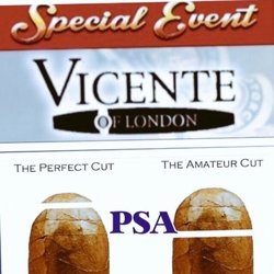 Vicente of London - #PSA