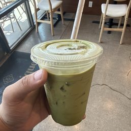 Lavender matcha Lavender matcha