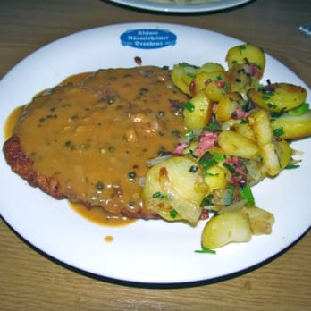 Das Brauhaus - Pepper schnitzel - Breweries Near Me - Rüsselsheim, HE Das Brauhaus - Pepper schnitzel - Breweries Near Me - Rüsselsheim, HE
