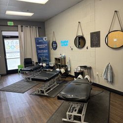 Advanced Health Chiropractic - Adjustment Room