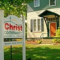 Christ Community - Our current location.