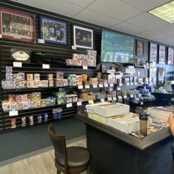 Michiana Sportscards - Wall of sealed product