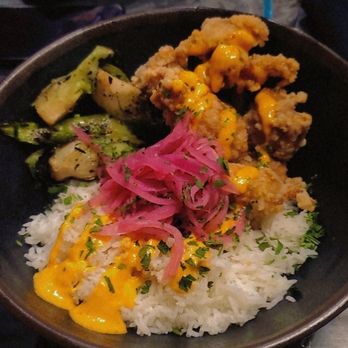 2nd Language - Karaage Chicken Bowl! - Ramen Near Me - Evansville, Indiana 2nd Language - Karaage Chicken Bowl! - Ramen Near Me - Evansville, Indiana
