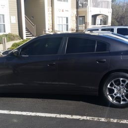 These guys just tinted my window on my new Charger and what a great job they did. My car and the tint looks awesome!!!