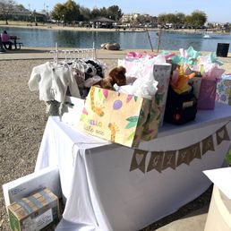 Baby shower by the lake Baby shower by the lake