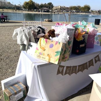 Surprise Community Park - Baby shower by the lake - Parks Near Me - Surprise, Arizona Surprise Community Park - Baby shower by the lake - Parks Near Me - Surprise, Arizona