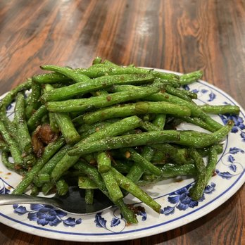 Shan Dong - Dry Braised Green Beans - Chinese Near Me - Oakland, California