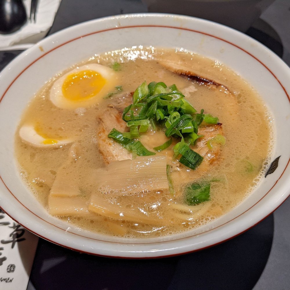 Sansotei Ramen - Shoyu Ramen - Egg, Bamboo Shoot, Green Onion - Japanese Near Me - Markham, Ontario Sansotei Ramen - Shoyu Ramen - Egg, Bamboo Shoot, Green Onion - Japanese Near Me - Markham, Ontario