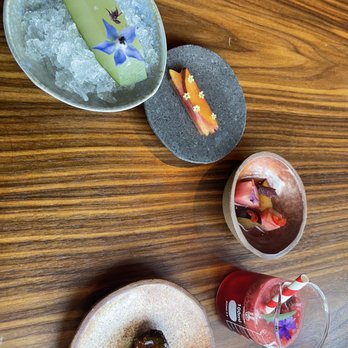 Lazy Bear - Fruit medley - New American Near Me - San Francisco, California Lazy Bear - Fruit medley - New American Near Me - San Francisco, California