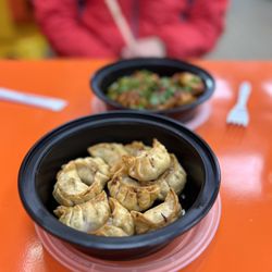 Momo House - Nepali Styled Dumplings - Fried Pork Momo + Chilli Lamb Momo