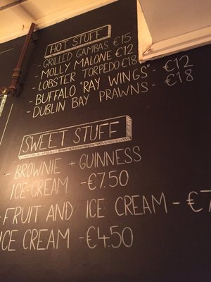 Menu photo 2 Catch-22 Dublin, D