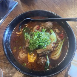 Spicy Braised Beef Noodles