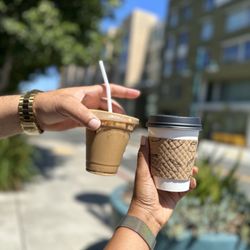 Black Diamond Cafe - Iced Vietnamese Coffee & mocha