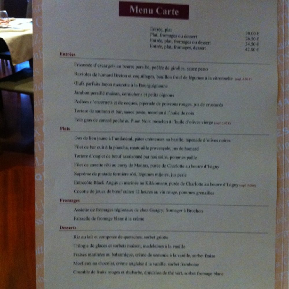 Chez Guy - French Near Me - Gevrey Chambertin, 21