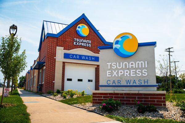 Tsunami express car wash near me