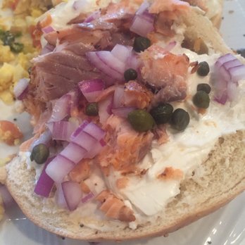 The Regency Room - Amazing breakfast buffet. Salmon, onion, caper on everything bagel - New American Near Me - Roanoke, Virginia The Regency Room - Amazing breakfast buffet. Salmon, onion, caper on everything bagel - New American Near Me - Roanoke, Virginia