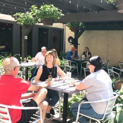 Patio dining