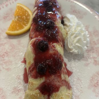 Caroline's - Mixed Fruit Crepes - Breakfast & Brunch Near Me - Christiansted, Virgin Islands Caroline's - Mixed Fruit Crepes - Breakfast & Brunch Near Me - Christiansted, Virgin Islands