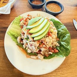 Ceviche is excellent! I recommend the habanero salsa with it. Staff and food were wonderful. Ceviche is excellent! I recommend the habanero salsa with it. Staff and food were wonderful.
