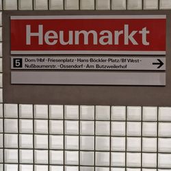 U-Bahnhof Heumarkt