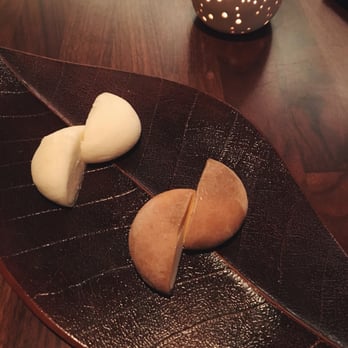 MF Sushi - Lychee and tiramisu mochi - Sushi Bars Near Me - Houston, Texas