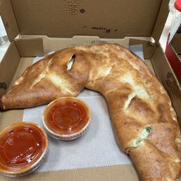 Spinach Calzone