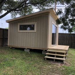 JB Woolf shed. Will be painted soon. JB Woolf shed. Will be painted soon.