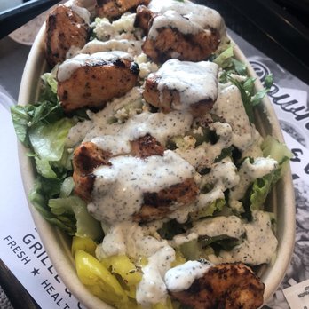 Mr. Kabob Xpress Grille & Catering Southfield - Chicken kabob bowl with tzatziki - Mediterranean Near Me - Southfield, Michigan Mr. Kabob Xpress Grille & Catering Southfield - Chicken kabob bowl with tzatziki - Mediterranean Near Me - Southfield, Michigan