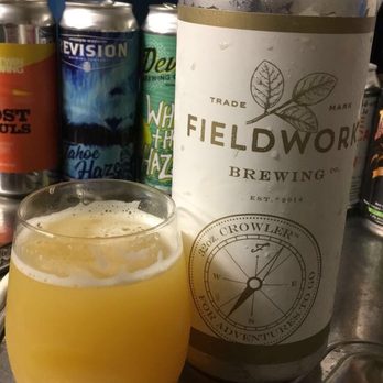 Fieldwork - Took a growler and Crowler home - Breweries Near Me - Sacramento, California Fieldwork - Took a growler and Crowler home - Breweries Near Me - Sacramento, California