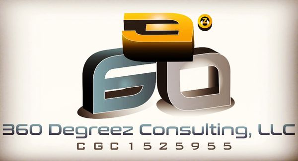 360 Degreez Consulting Logo