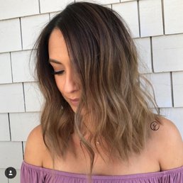 First time getting my hair done by Crystal!