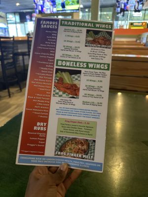 Menu photo 6 Froggers Grill & Bar Apopka, FL Menu photo 6 Froggers Grill & Bar Apopka, FL