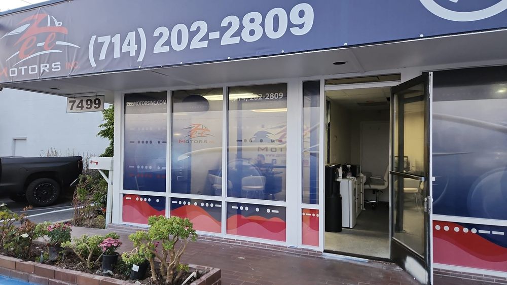 ZEE MOTORS BUENA PARK Updated October 2024 7499 Orangethorpe Ave, Buena Park, California