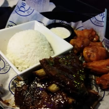 Dave & Buster's Ala Moana - Tender-fall off bone type of baby back ribs w/Buffalo Wings! - Arcades Near Me - Honolulu, Hawaii Dave & Buster's Ala Moana - Tender-fall off bone type of baby back ribs w/Buffalo Wings! - Arcades Near Me - Honolulu, Hawaii