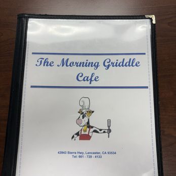The Morning Griddle Cafe - Breakfast & Brunch Near Me - Lancaster, California