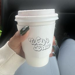 12 oz maple latte