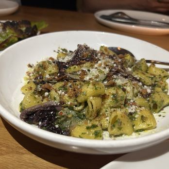 Rolo's - Rigatoni with bread crumbs and radicchio. Delicious. - Sandwiches Near Me - Ridgewood, New York Rolo's - Rigatoni with bread crumbs and radicchio. Delicious. - Sandwiches Near Me - Ridgewood, New York