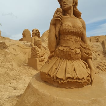 Fiesa Sandskulpturenfestival - Amy - Landmarks & Historical Buildings Near Me - Silves, 08