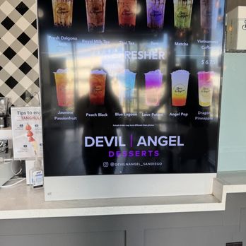 Devil & Angel Desserts - Ice Cream & Frozen Yogurt Near Me - San Diego, California Devil & Angel Desserts - Ice Cream & Frozen Yogurt Near Me - San Diego, California