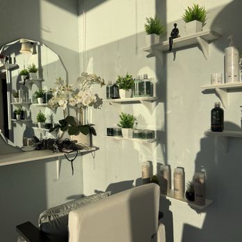Moon Beauty Spa - Hair drying station - Waxing Near Me - San Jose, California Moon Beauty Spa - Hair drying station - Waxing Near Me - San Jose, California