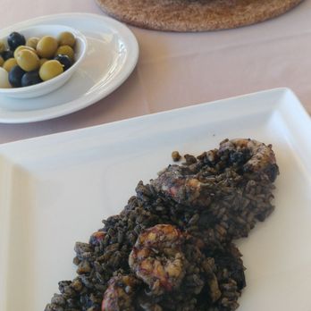 Can Majó - Black Paella - Spanish Near Me - Barcelona, B