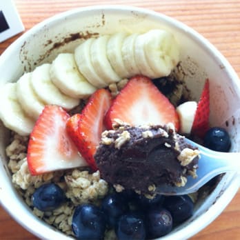 Nekter Juice Bar - Greenie Acai Bowl - Juice Bars & Smoothies Near Me - Long Beach, California Nekter Juice Bar - Greenie Acai Bowl - Juice Bars & Smoothies Near Me - Long Beach, California