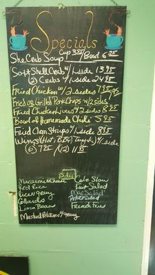 Menu photo 6 McClellanville Diner Mc Clellanville, SC Menu photo 6 McClellanville Diner Mc Clellanville, SC