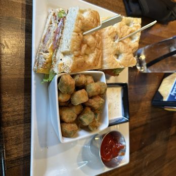 Bricktown Brewery - Such a good sandwich - Breweries Near Me - Midwest City, Oklahoma