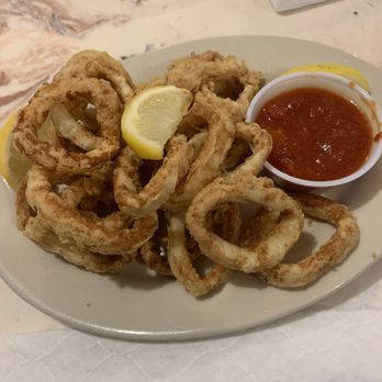 Jacaranda Pizzeria Restaurant - Calamari was so chewy and hard to swallow, only ate 4, that was enough for me, and they still charged me! - Pizza Near Me - Plantation, Florida Jacaranda Pizzeria Restaurant - Calamari was so chewy and hard to swallow, only ate 4, that was enough for me, and they still charged me! - Pizza Near Me - Plantation, Florida